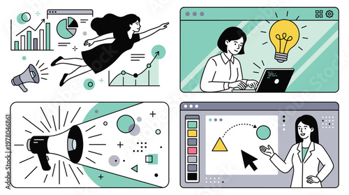 Business Growth and Marketing: Analytics, Innovation, Creative Design and Strategic Communications