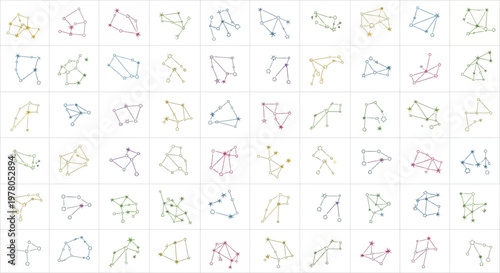 Collection of various molecular structures.