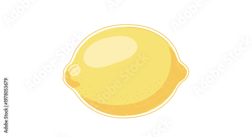 Fresh Lemon Fruit Closeup View.