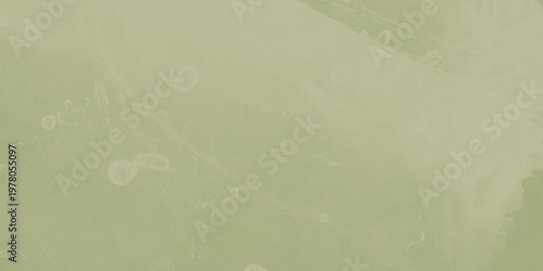 Faded olive green watercolor splatters