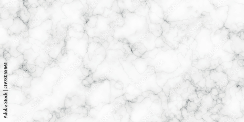 Fototapeta premium White marble texture with gray veins
