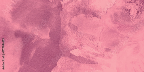 Pink watercolor wash texture