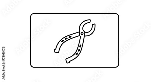 Veterinary Pliers for Hoof Trimming and Farrier Work