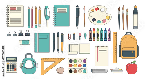 Digital news and events concept highlights global media communication with diverse icons for internet connectivity.