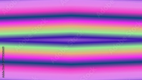 Abstract Vibrant Neon Gradient Geometric Pattern Background