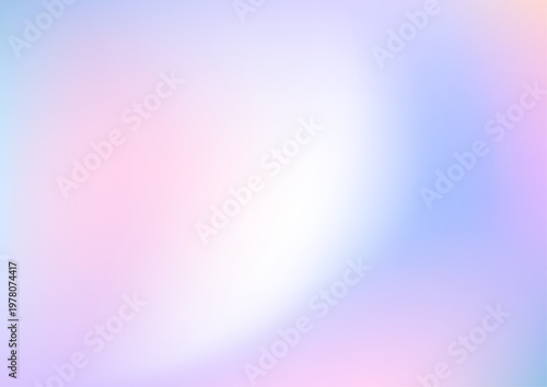 ピンクと紫の空間　グラデーションベクター背景ベクターイラスト