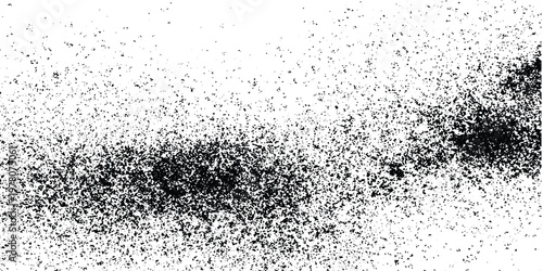 Abstract halftone dots grunge paper texture design. Distress overlay vector textures Distressed overlay texture. vector design