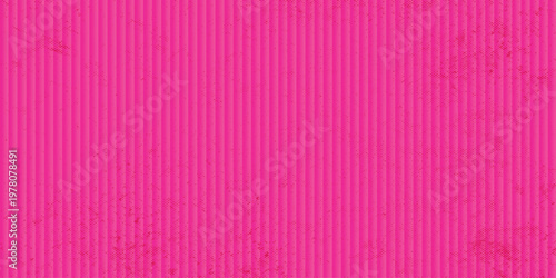 A vertical ribbed texture with a gradient from hot pink on the left, becoming lighter pink towards the center and fading to white on the far left.