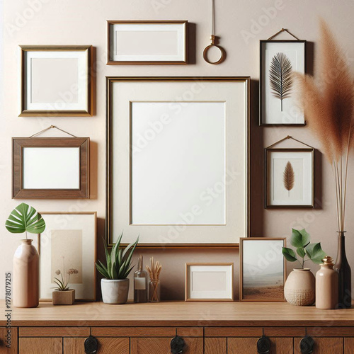 interior of a room with a window