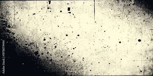 A blank aged paper texture with a dirty brown grunge surface and rough concrete stone pattern creates an old vintage backdrop design for a retro art page