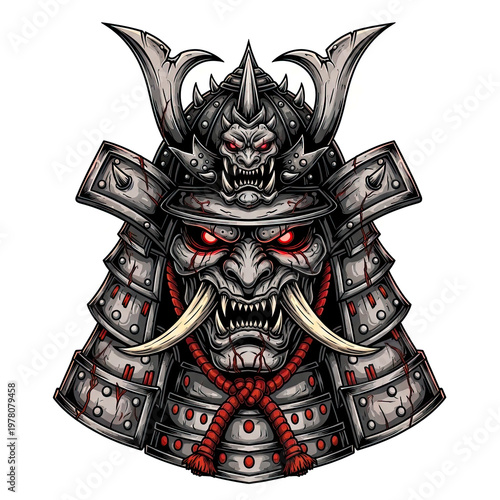 Demon Mascot for Gaming Design