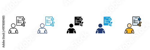 Permission Icon Set Multiple ...