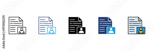 Personal Icon Set Multiple St...