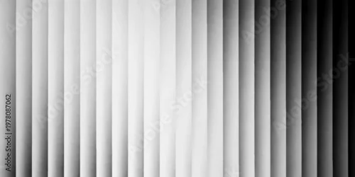Obraz Abstract interplay of light and shadow, highlighting textured lines and patterns, a minimalist design, creating a sense of depth and contrast. 