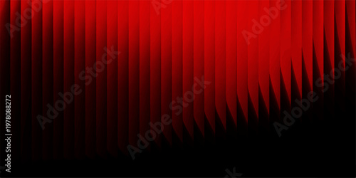 Abstract design with a gradient of red hues merging into darkness, capturing a sense of depth and mystery, perfect for visual projects.