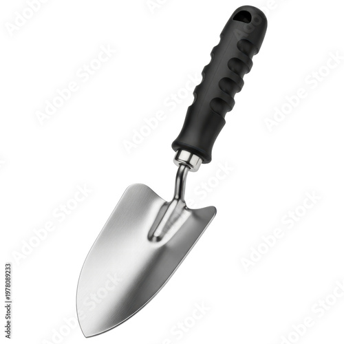 Wallpaper Mural Stainless steel garden trowel with ergonomic grip Torontodigital.ca