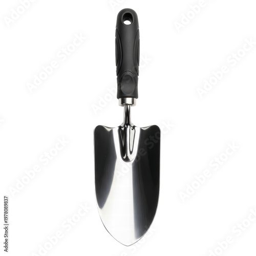 Wallpaper Mural Glossy garden trowel with black handle Torontodigital.ca