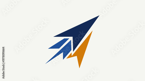 Abstract Rocket Ship Logo Design Free Download Abstract Rocket Ship Logo Design - GFXLoad