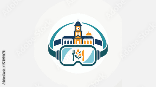 Virtual Reality Experience for Culinary Delights in Historic Building