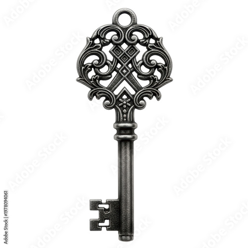 Wallpaper Mural Antique decorative skeleton key Torontodigital.ca