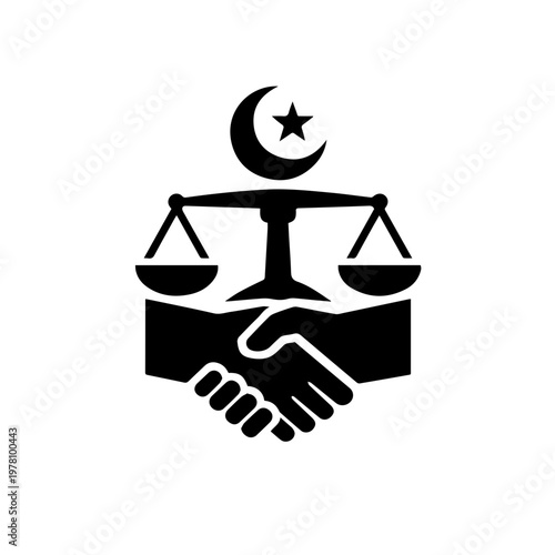 Trust-Based Sharia Economy Icon