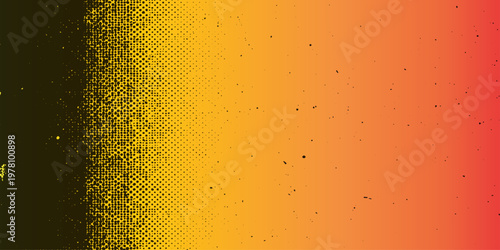 Macro closeup of cold golden liquid with bubbles and water drops on a yellow background featuring an abstract champagne foam texture