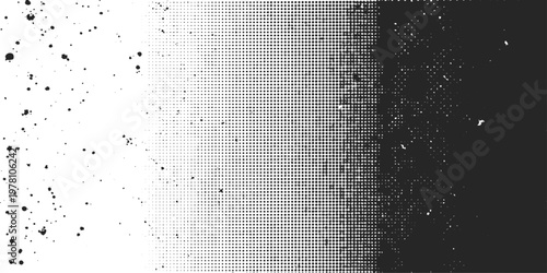 Abstract macro texture of wet rain drops on a gray window glass surface with blue bubble patterns and a white grunge concrete wall background