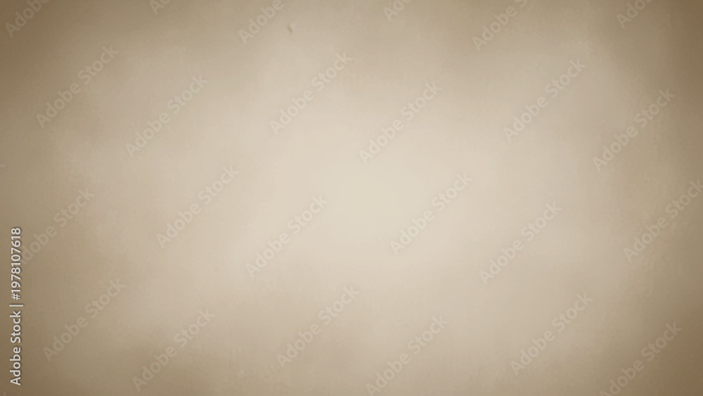 Obraz premium Light Beige Cream Gradient Background with Soft Vignette Texture