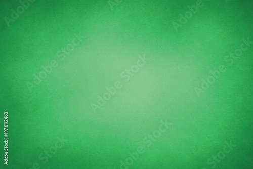 Green Textured Gradient Background with Soft Glow and Grain Pattern