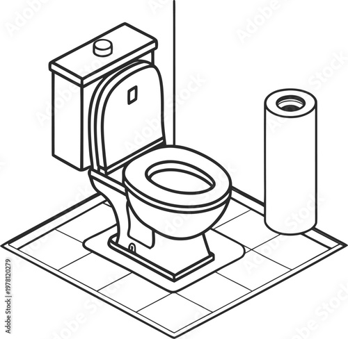 coffee machine vector illustration