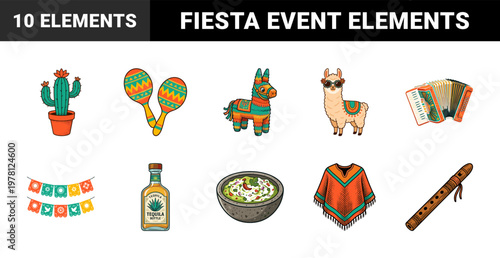 Cinco de Mayo Festive Celebration Assets