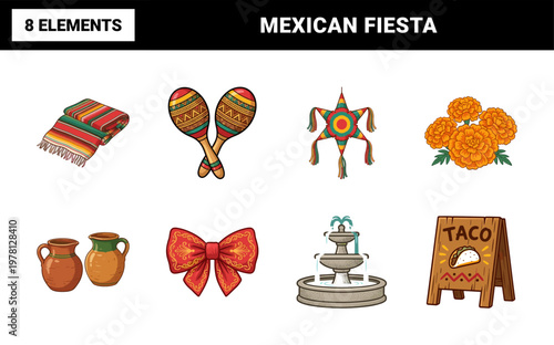 Cinco de Mayo Cultural Festival Elements