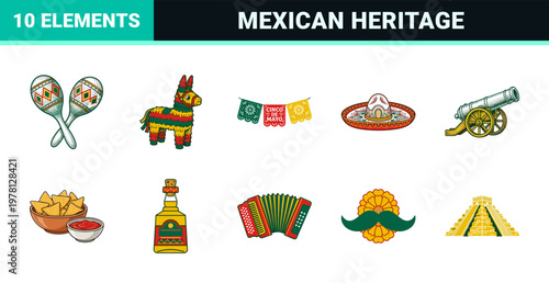 Cinco de Mayo Celebration Asset Sheet