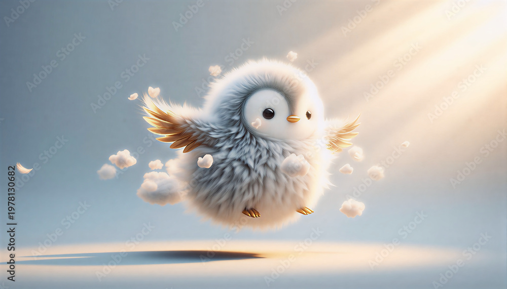 Obraz premium bird in the sky