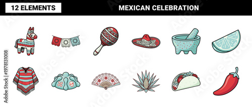 Cinco de Mayo Festive Celebration Assets