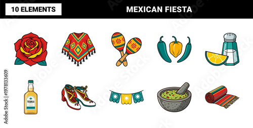 Mexican Fiesta Cultural Asset Sheet