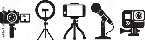 Vlogging kit for social media and World Photography Day events