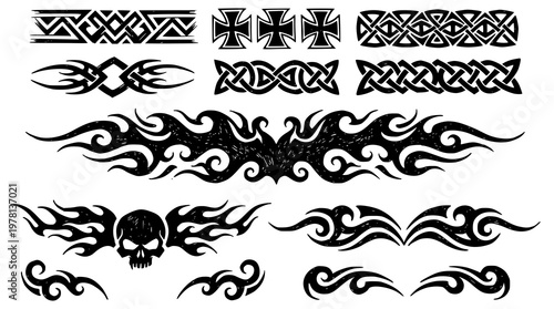 Tribal Tattoo Designs