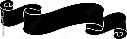 Elegant silk ribbon banner vector luxury satin flowing waving label