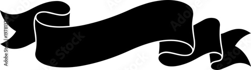 Elegant silk ribbon banner vector luxury satin flowing waving label