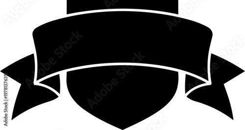 Elegant silk ribbon banner vector luxury satin flowing waving label