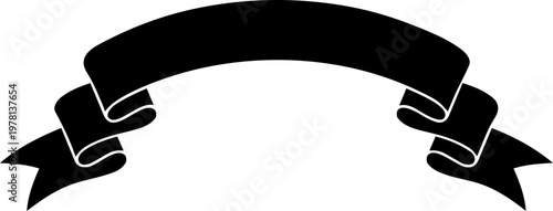 Elegant silk ribbon banner vector luxury satin flowing waving label