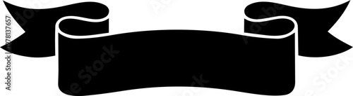 Elegant silk ribbon banner vector luxury satin flowing waving label