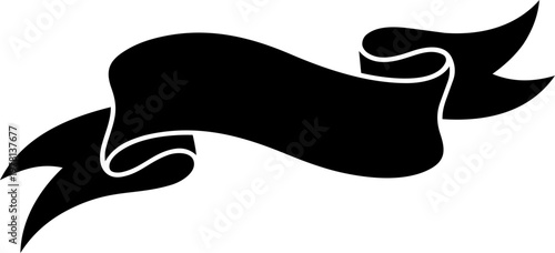 Elegant silk ribbon banner vector luxury satin flowing waving label