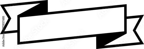 Elegant silk ribbon banner vector luxury satin flowing waving label