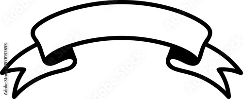 Elegant silk ribbon banner vector luxury satin flowing waving label