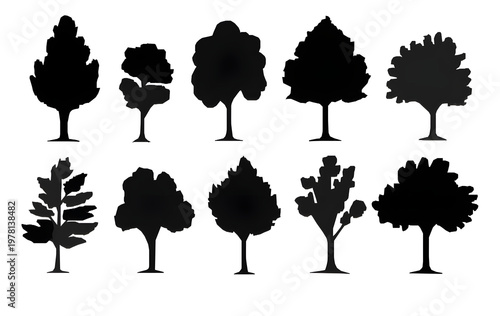 collection of trees