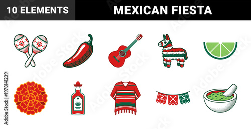 Mexican Fiesta Heritage Asset Sheet