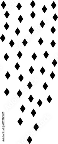 Festive falling confetti vector