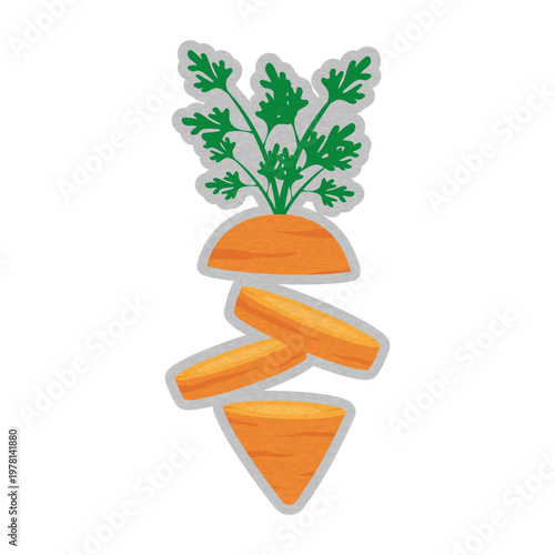 Carrot Vegetable Stickers